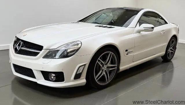 2009 Mercedes-Benz SL AMG SL 63 SL 63 AMG