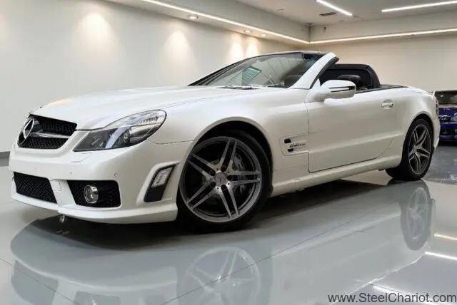2009 Mercedes-Benz SL AMG SL 63 SL 63 AMG