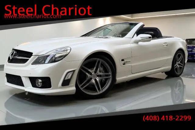 2009 Mercedes-Benz SL AMG SL 63 SL 63 AMG for sale in San Jose, CA