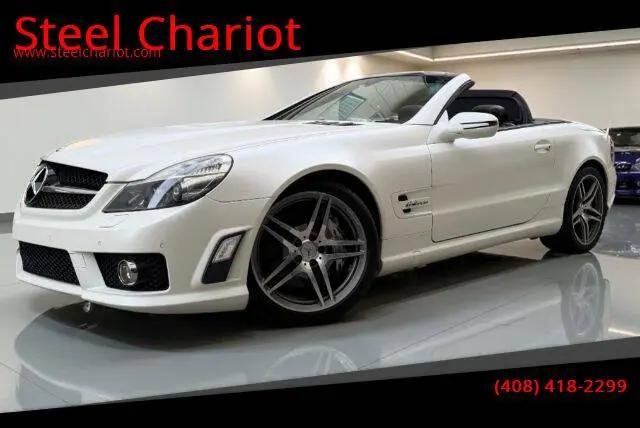 2009 Mercedes-Benz SL AMG SL 63 SL 63 AMG for sale in San Jose, CA