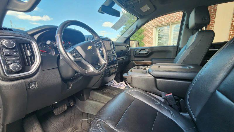 2019 Chevrolet Silverado 1500 LT