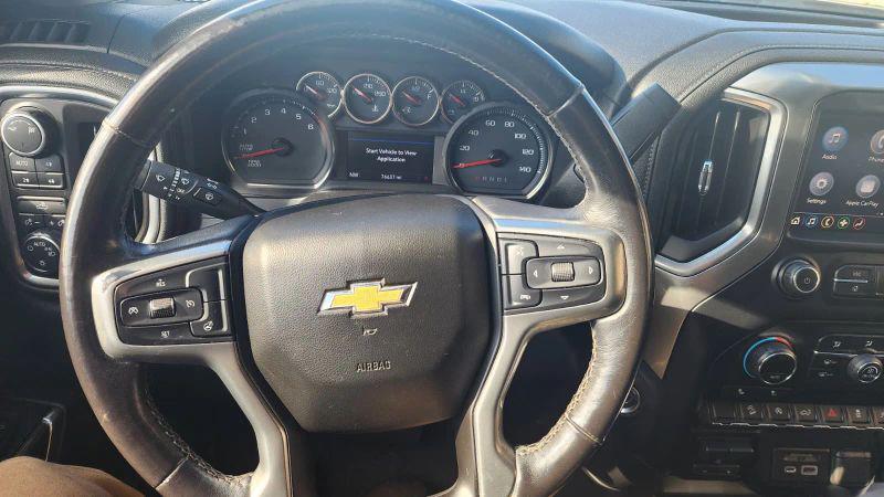 2019 Chevrolet Silverado 1500 LT