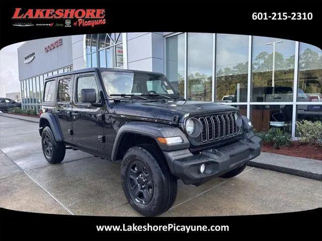 2026 Jeep Wrangler 4-Door Sport 4x4