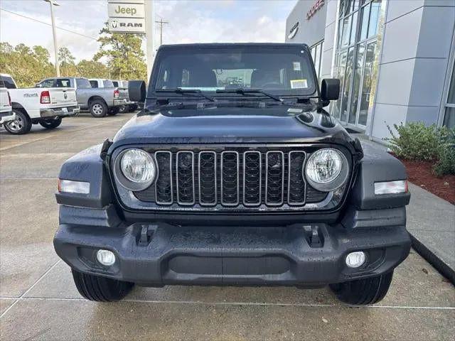 2026 Jeep Wrangler 4-Door Sport 4x4