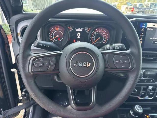 2026 Jeep Wrangler 4-Door Sport 4x4
