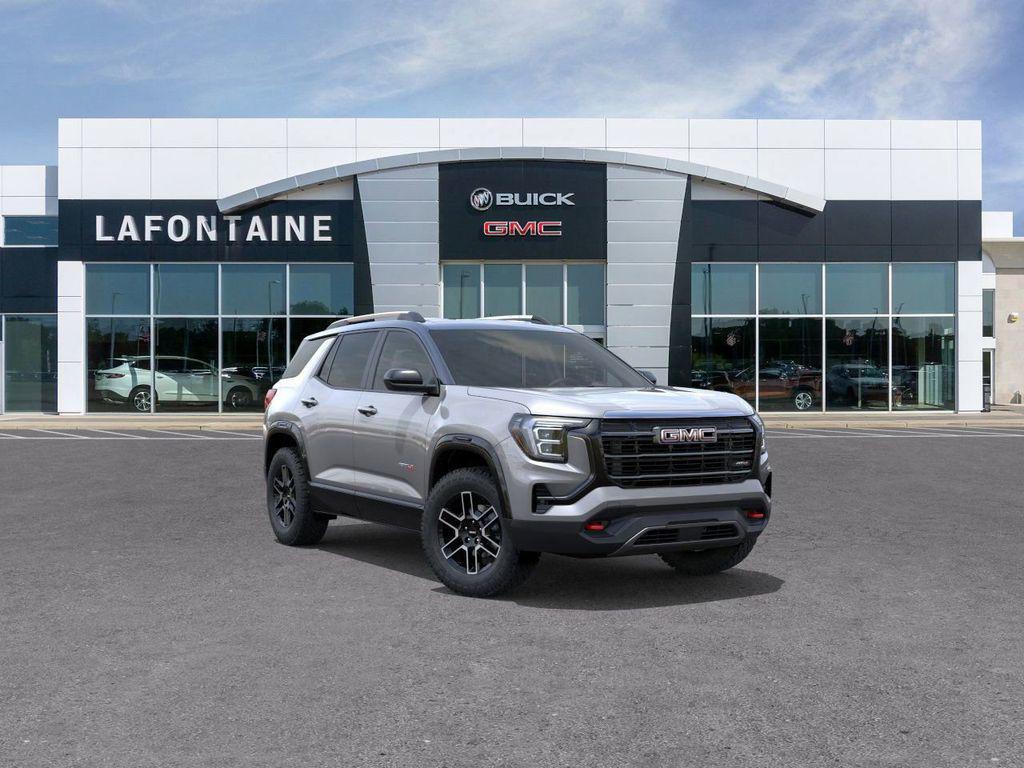 Sterling Metallic 2026 GMC Terrain SUV / Crossover Four-Wheel Drive 8-Speed Automatic Overdrive