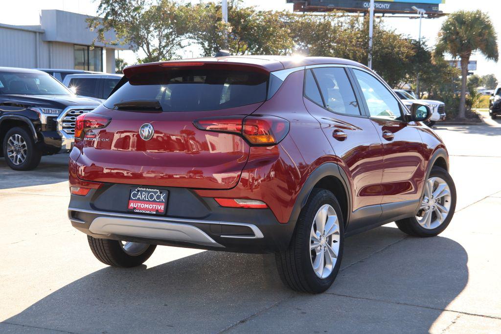Used 2021 Buick Encore GX Preferred with VIN KL4MMBS28MB054909 for sale in Brentwood, TN