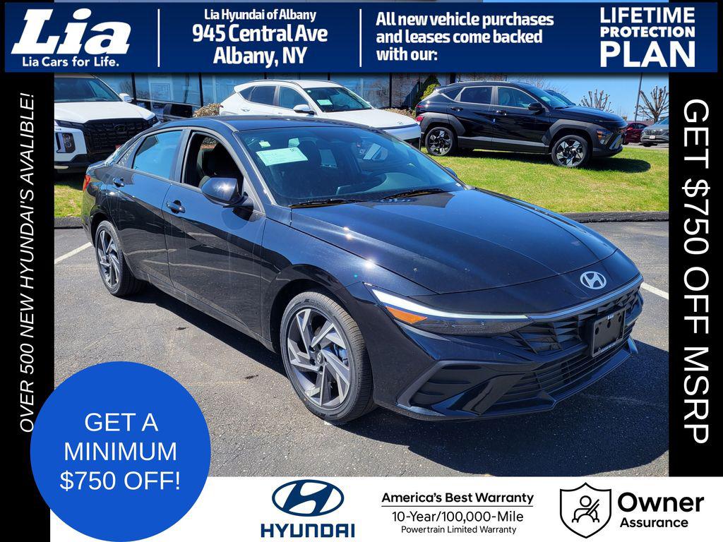 2026 Hyundai Elantra Hybrid SEL Sport