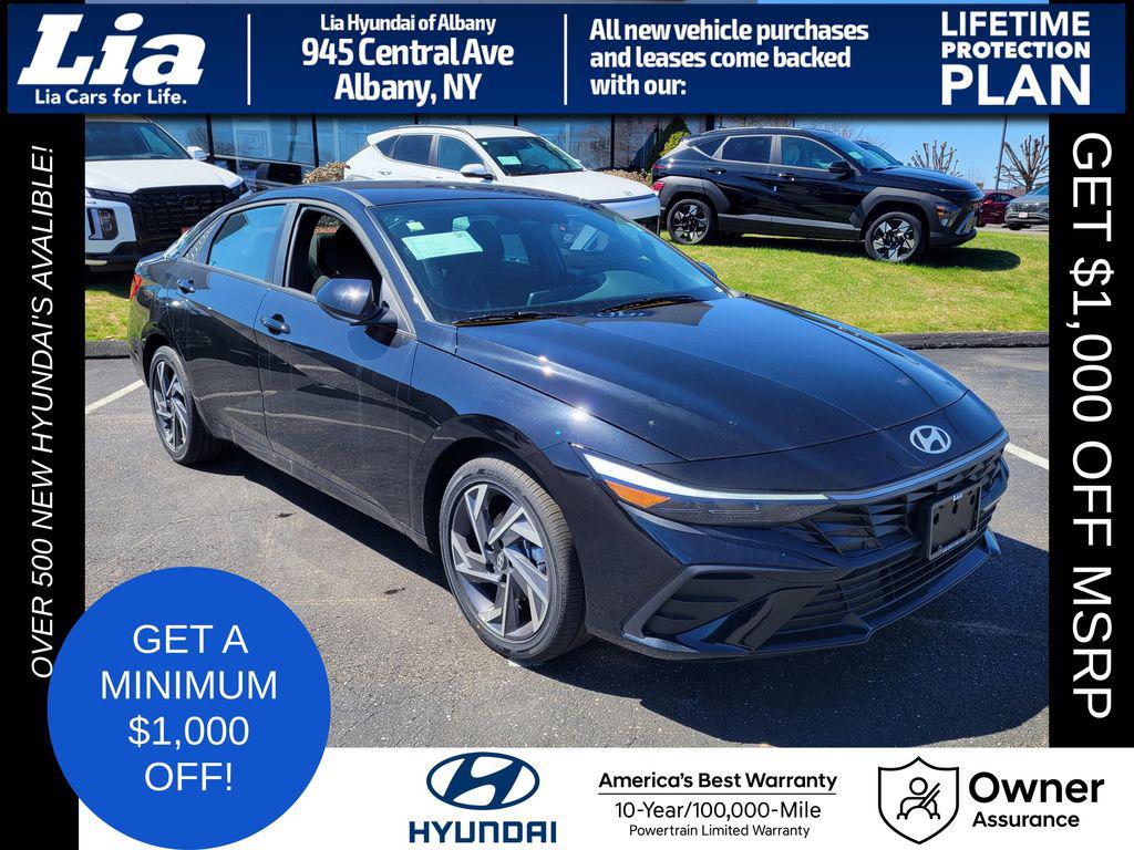 2026 Hyundai Elantra Blue