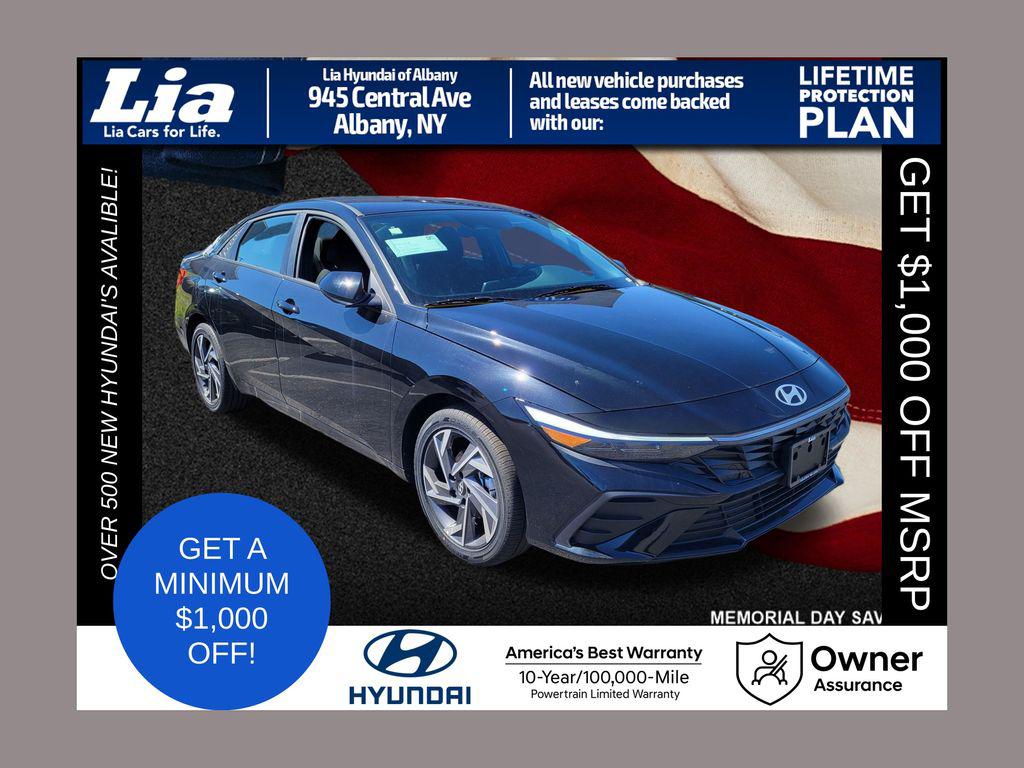 2026 Hyundai Elantra Hybrid SEL Sport