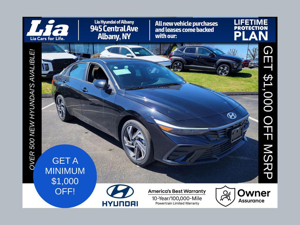 2026 Hyundai Elantra Hybrid SEL Sport