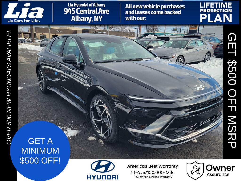 2026 Hyundai Sonata SEL Sport