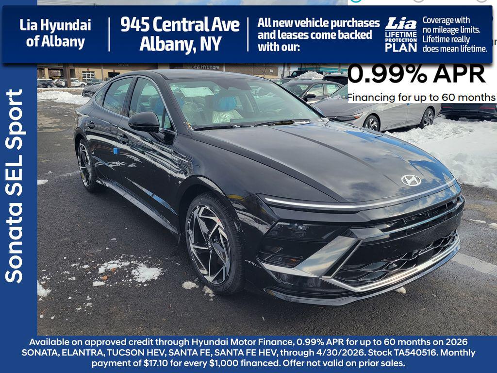2026 Hyundai Sonata SEL Sport