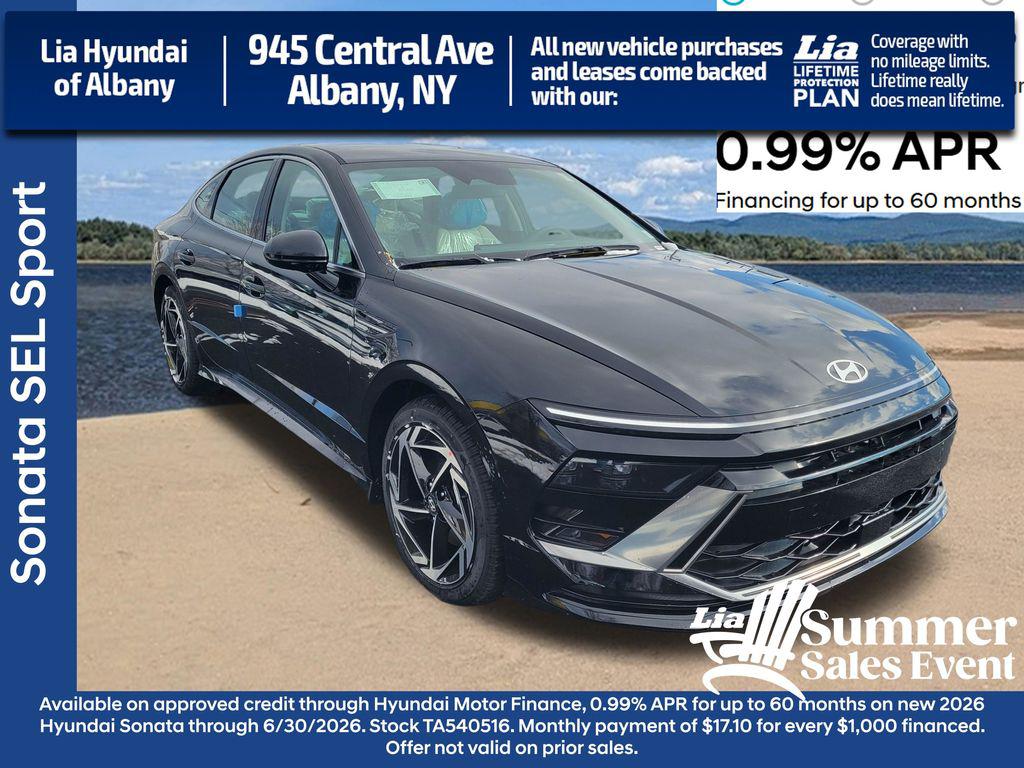 2026 Hyundai Sonata SEL Sport