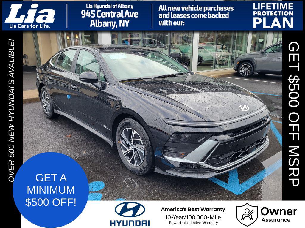 2026 Hyundai Sonata Hybrid Blue