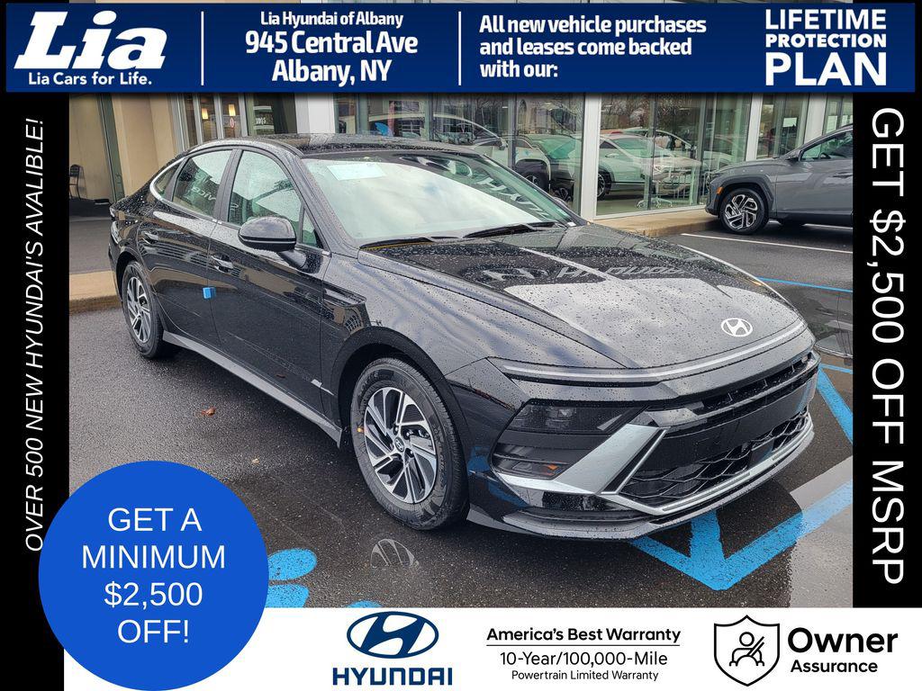 2026 Hyundai Sonata Hybrid Blue