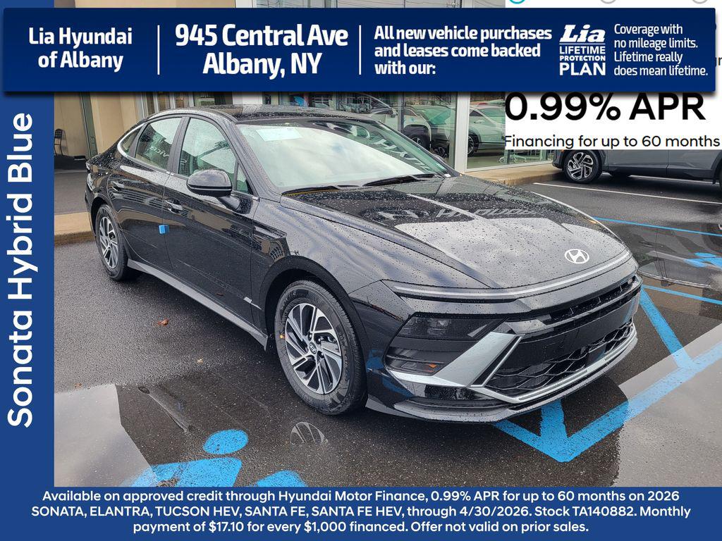 2026 Hyundai Sonata Hybrid Blue