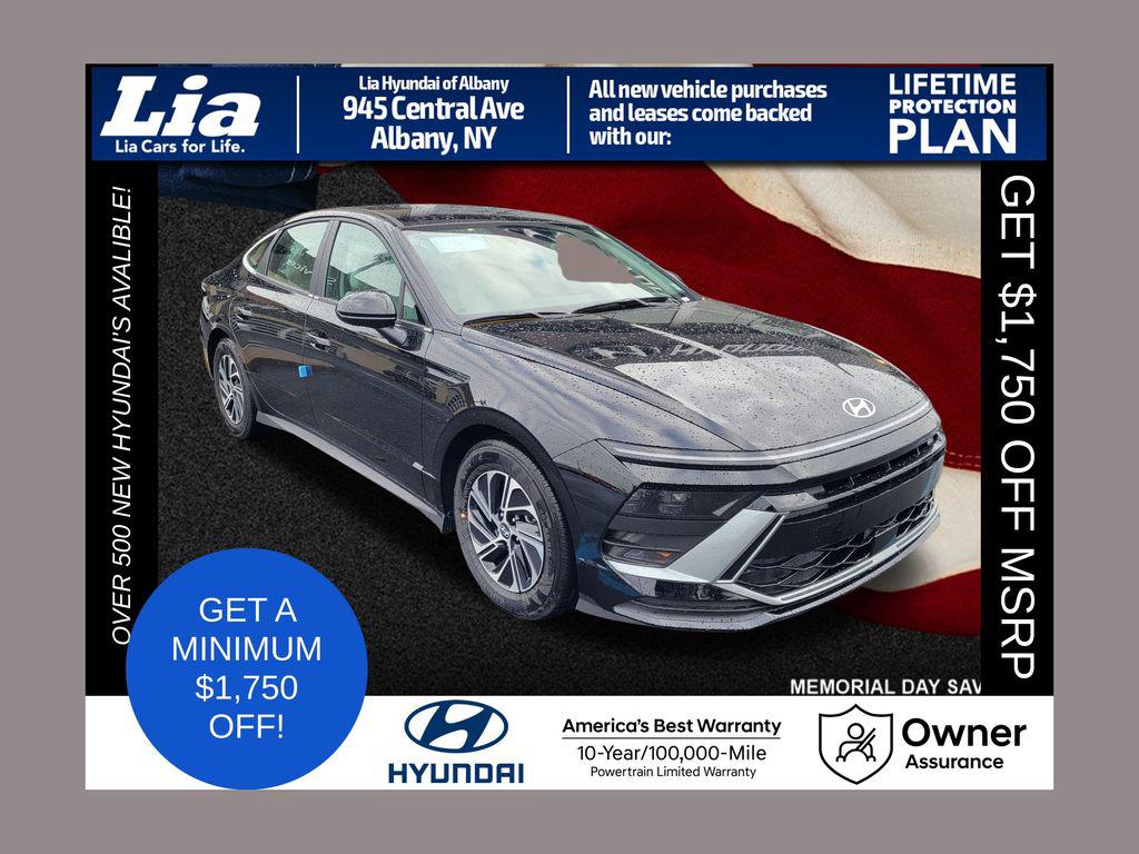 2026 Hyundai Sonata Hybrid Blue