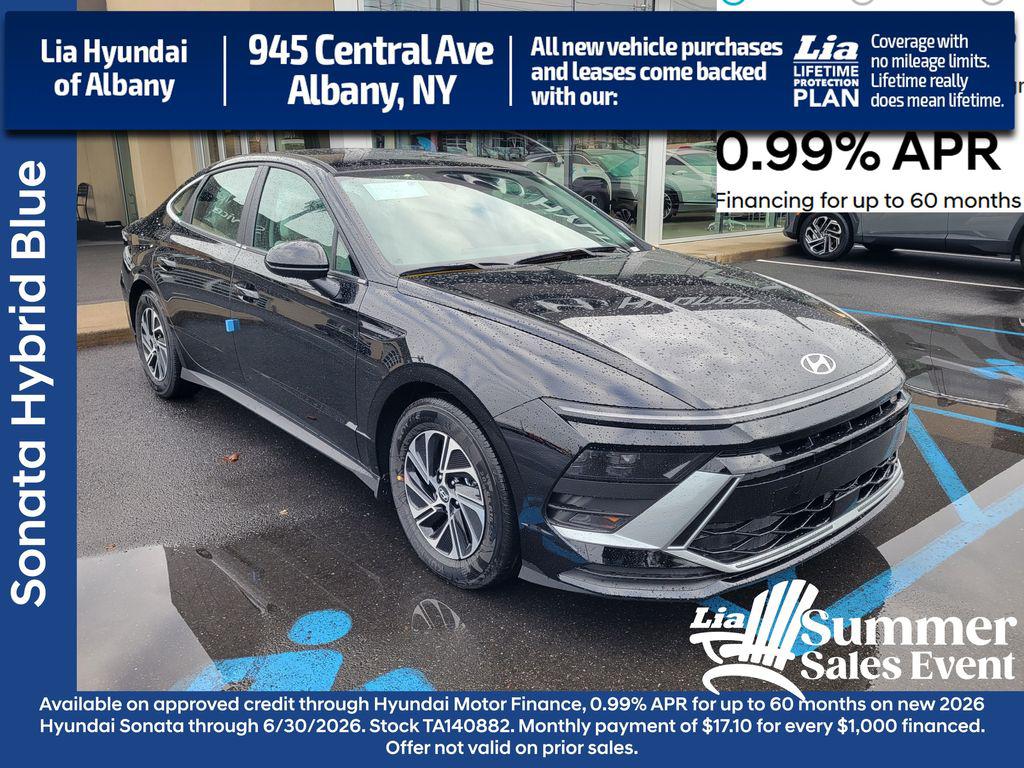 2026 Hyundai Sonata Hybrid Blue
