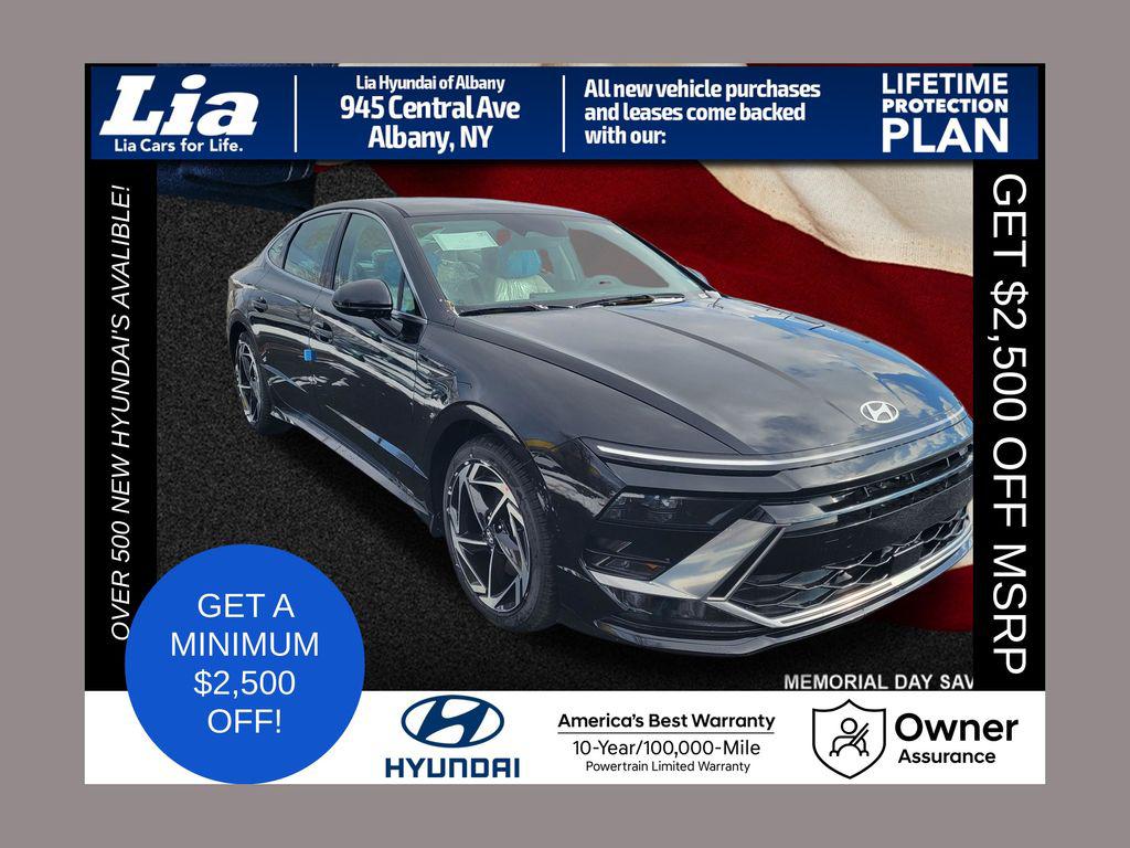 2026 Hyundai Sonata SEL Sport