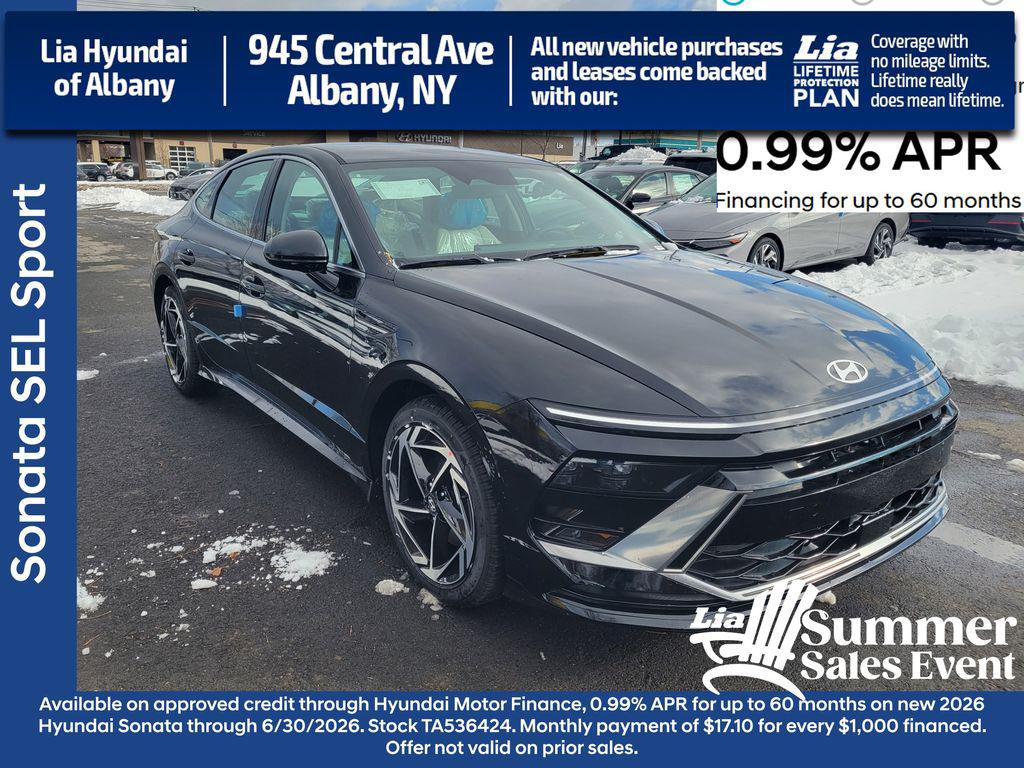 2026 Hyundai Sonata SEL Sport
