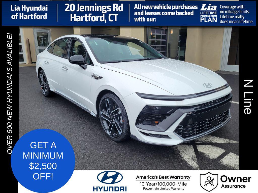 2026 Hyundai Sonata N Line