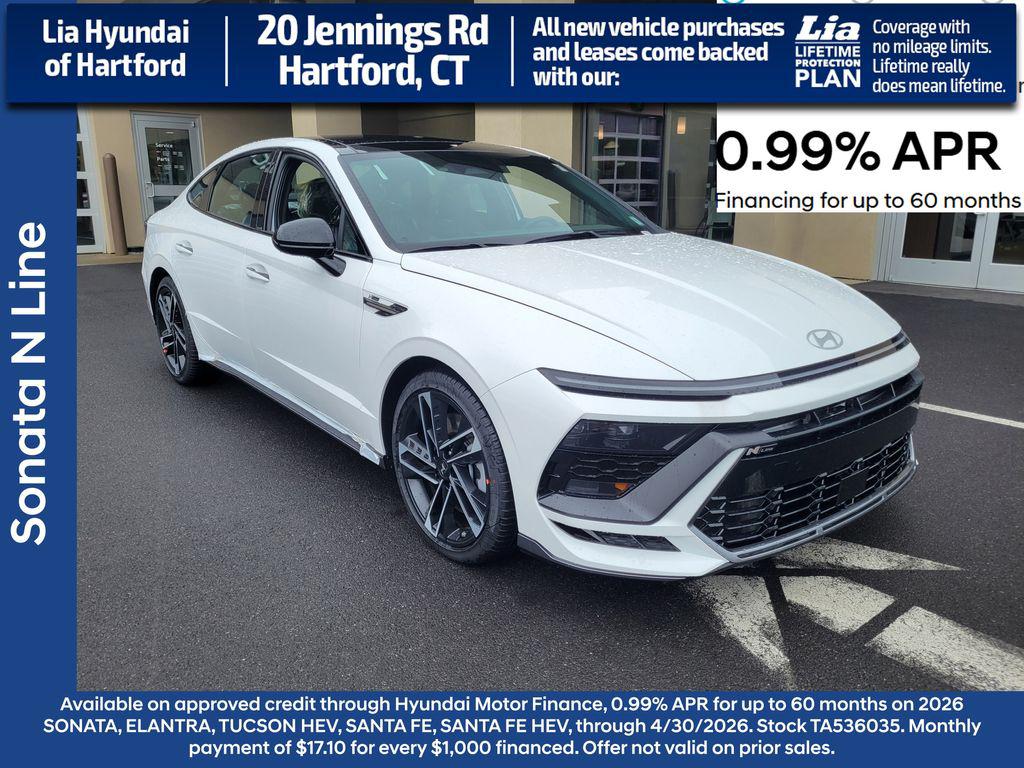 2026 Hyundai Sonata N Line