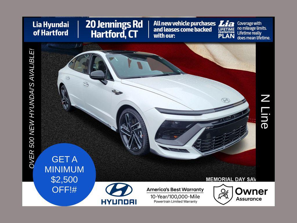 2026 Hyundai Sonata N Line