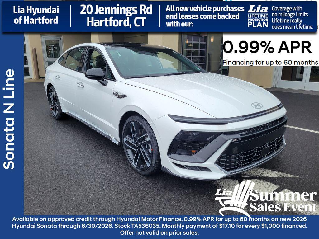 2026 Hyundai Sonata N Line