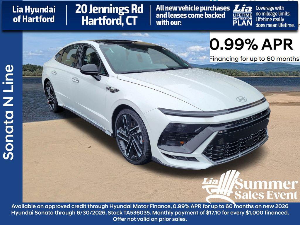 2026 Hyundai Sonata N Line