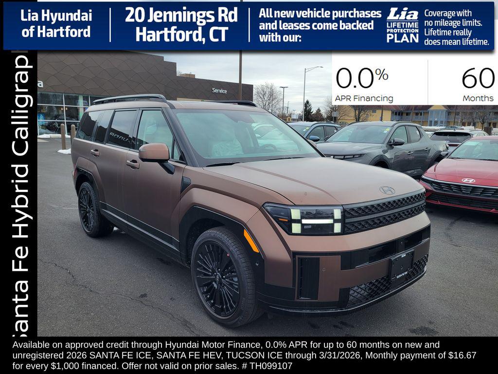 2026 Hyundai Santa Fe Hybrid Calligraphy