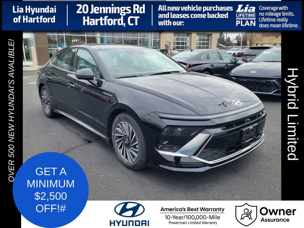 2026 Hyundai Sonata Hybrid Limited