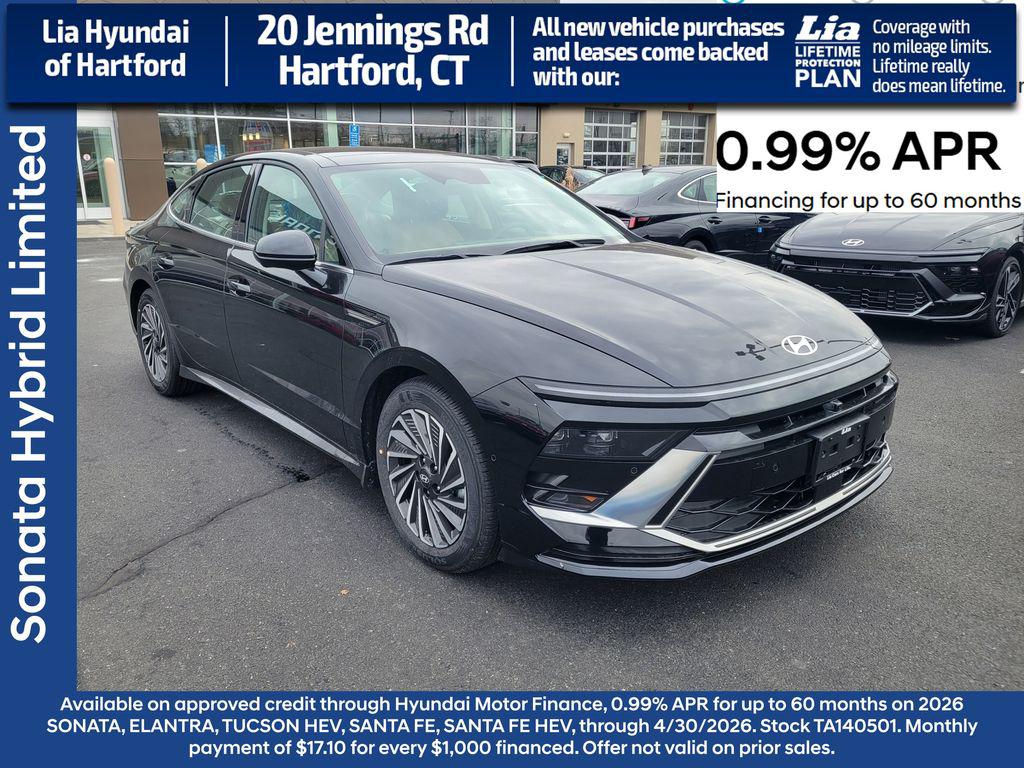 2026 Hyundai Sonata Hybrid Limited