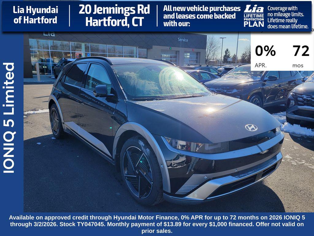 2026 Hyundai IONIQ 5 Limited