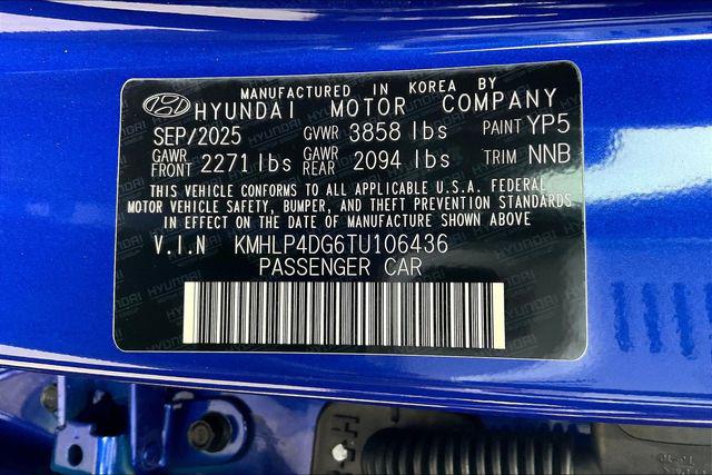New 2026 Hyundai Elantra Limited For Sale in Olive Branch, MS