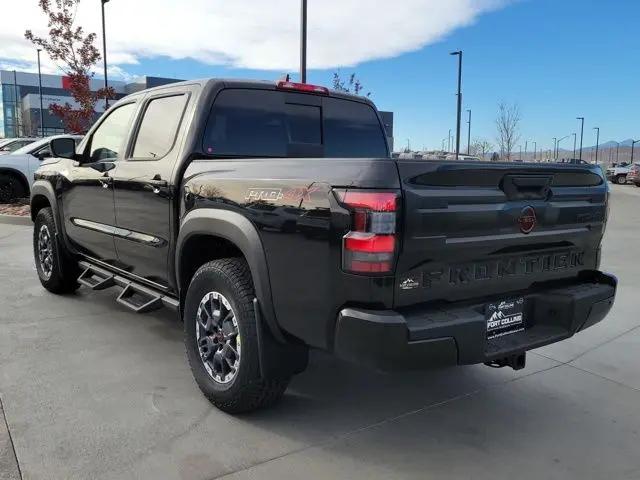 2026 Nissan Frontier Crew Cab PRO-4X 4x4