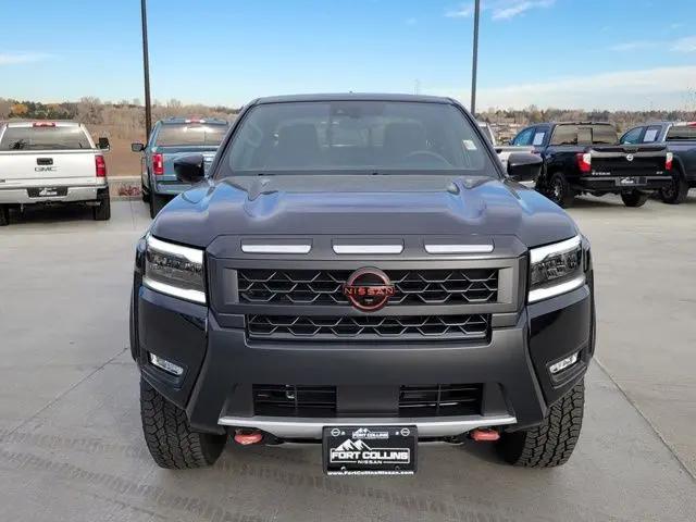 2026 Nissan Frontier Crew Cab PRO-4X 4x4