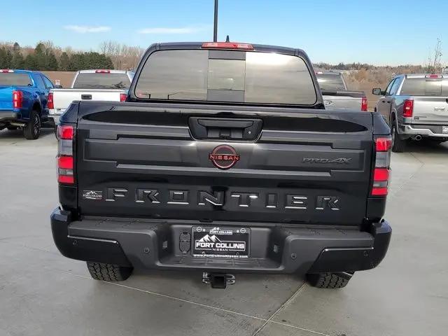 2026 Nissan Frontier Crew Cab PRO-4X 4x4