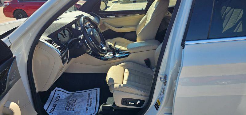 2018 BMW X3 xDrive30i