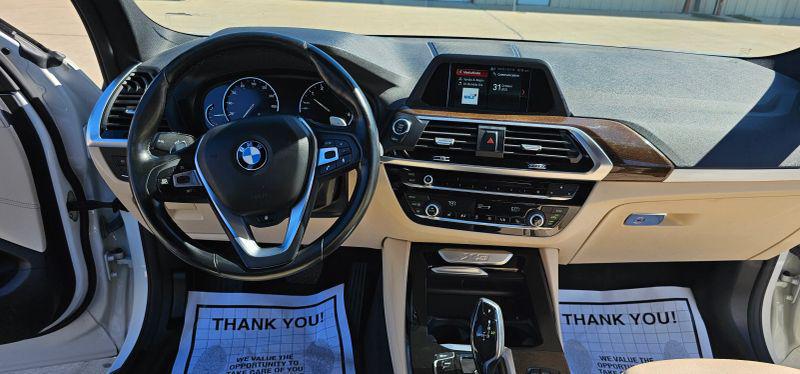 2018 BMW X3 xDrive30i
