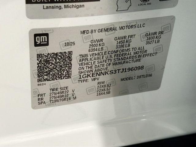 2026 GMC Acadia Elevation AWD