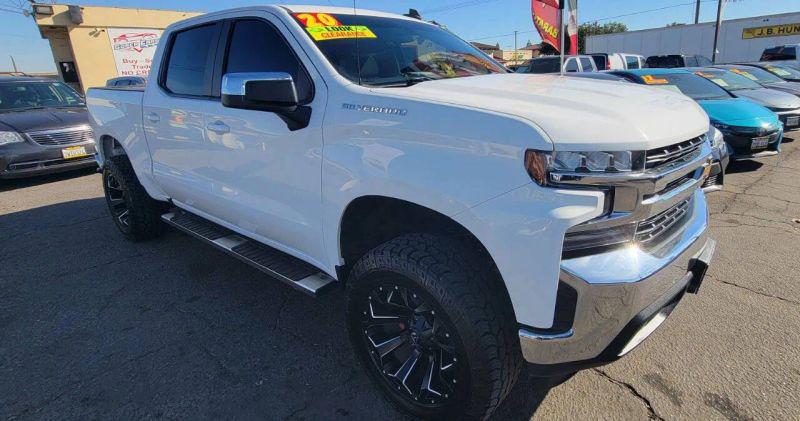 2020 Chevrolet Silverado 1500 2WD Crew Cab Short Bed LT for sale in Oakdale, CA