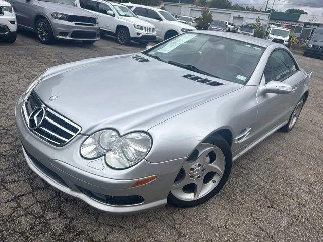 2005 Mercedes-Benz 500 SL 500