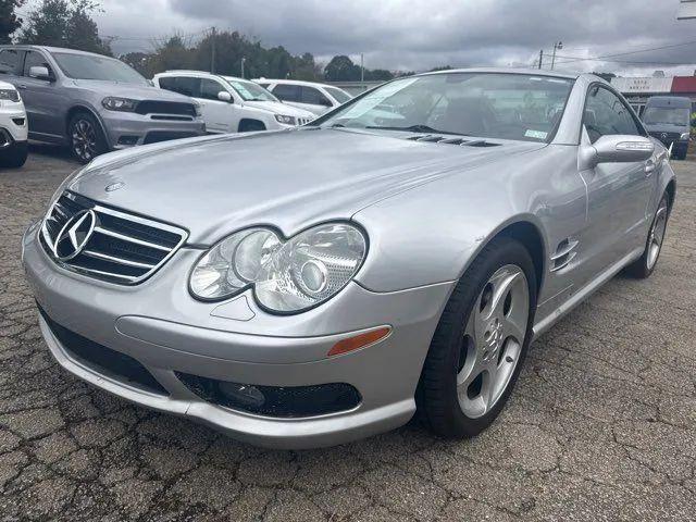 2005 Mercedes-Benz 500 SL 500