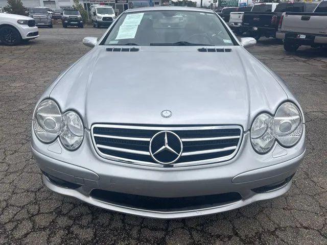 2005 Mercedes-Benz 500 SL 500