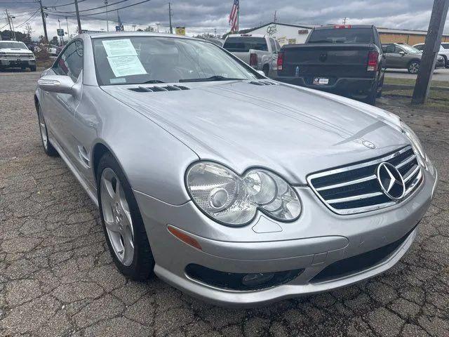 2005 Mercedes-Benz 500 SL 500