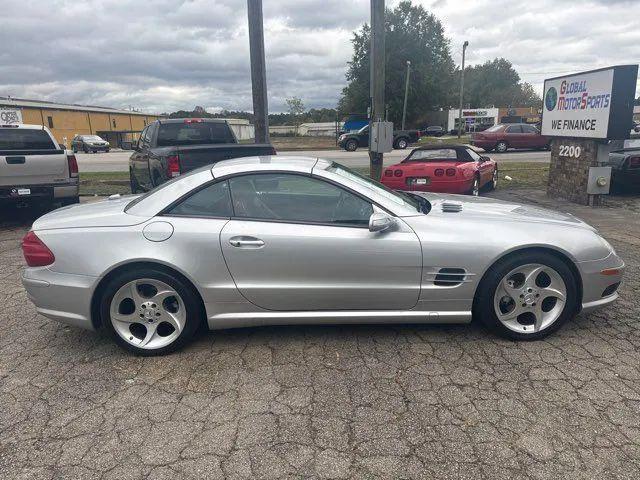 2005 Mercedes-Benz 500 SL 500