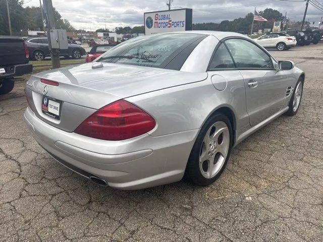 2005 Mercedes-Benz 500 SL 500