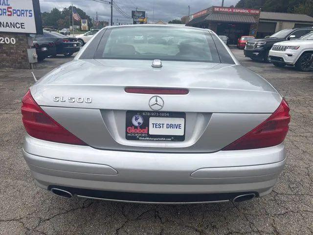 2005 Mercedes-Benz 500 SL 500