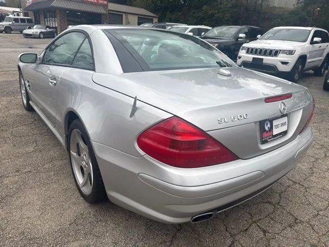 2005 Mercedes-Benz 500 SL 500